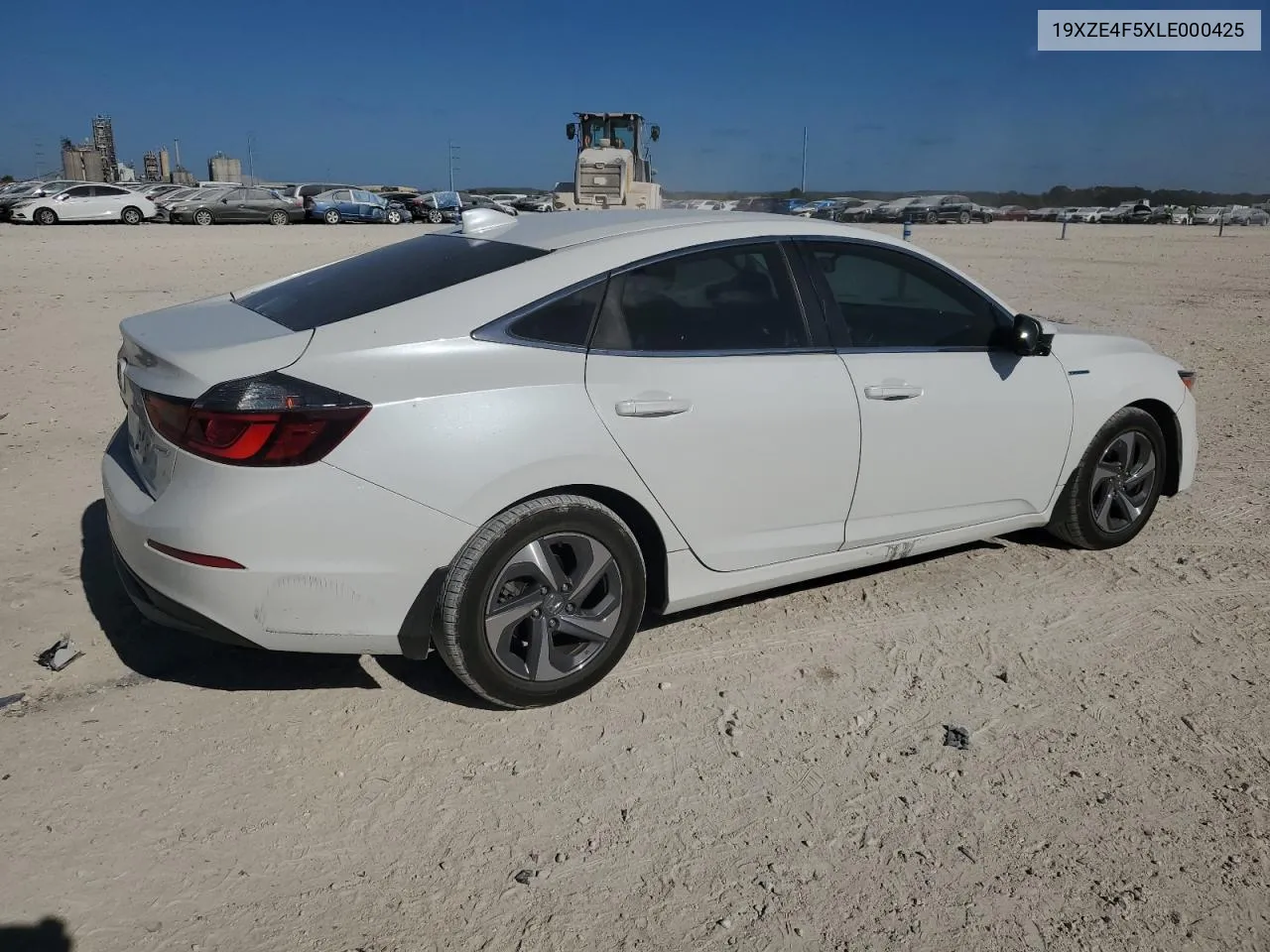 2020 Honda Insight Ex VIN: 19XZE4F5XLE000425 Lot: 77532034