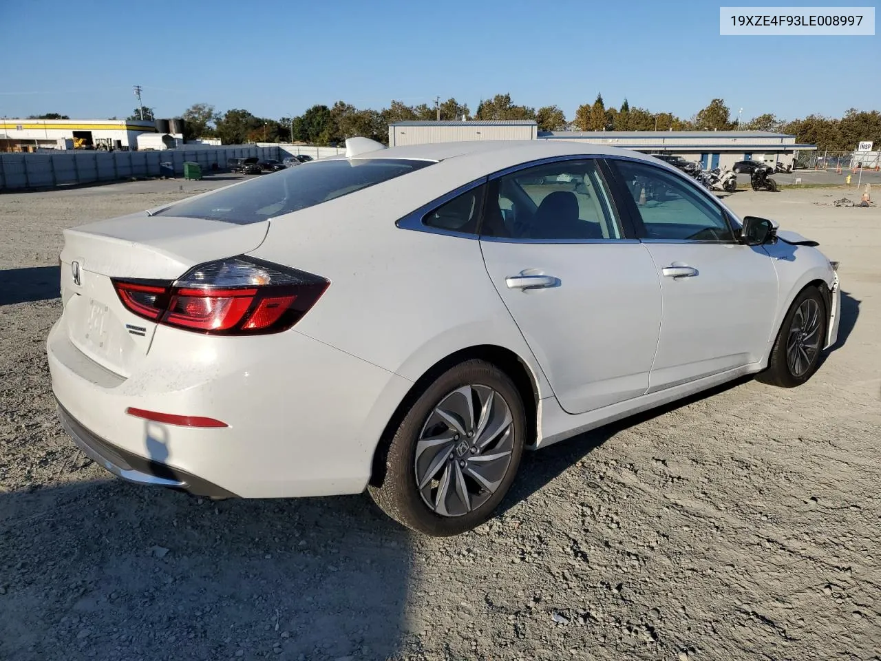 2020 Honda Insight Touring VIN: 19XZE4F93LE008997 Lot: 77835774