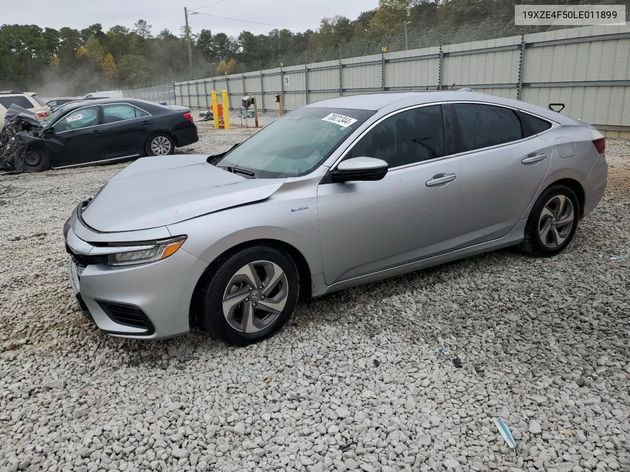 2020 Honda Insight Ex VIN: 19XZE4F50LE011899 Lot: 78821344