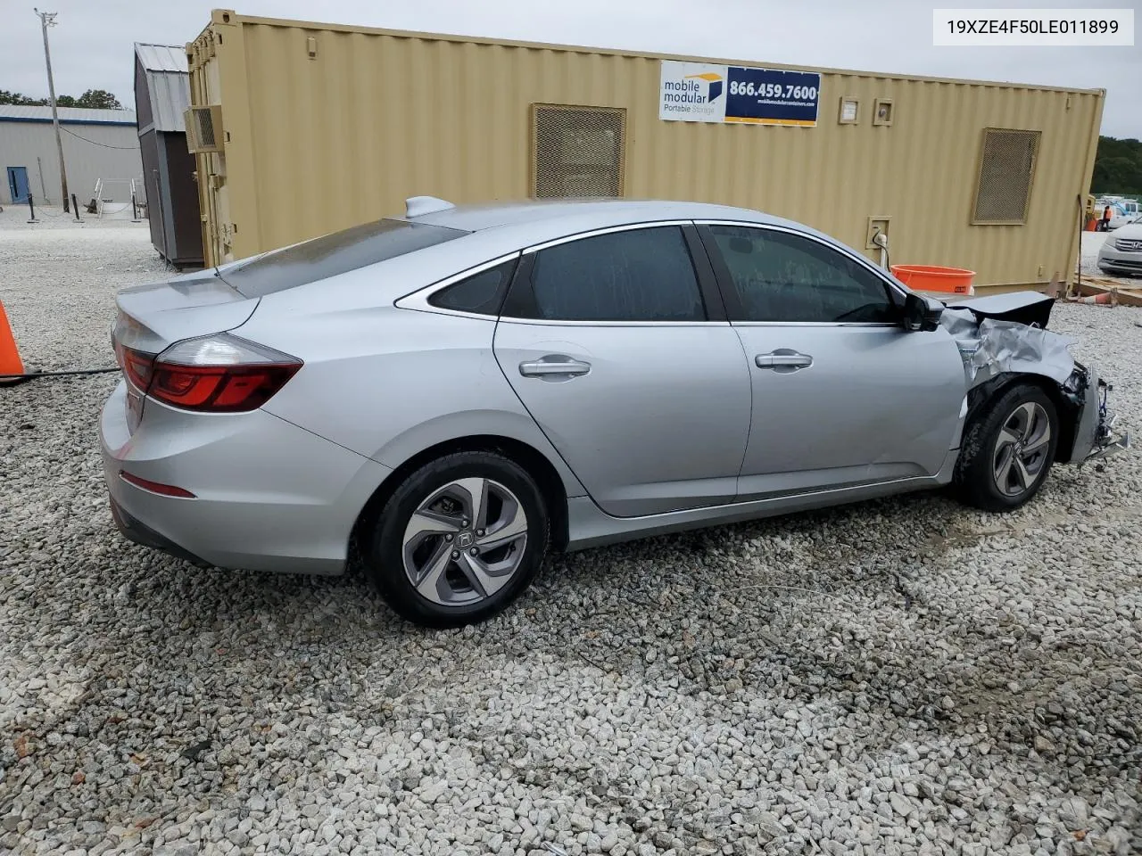 2020 Honda Insight Ex VIN: 19XZE4F50LE011899 Lot: 78821344