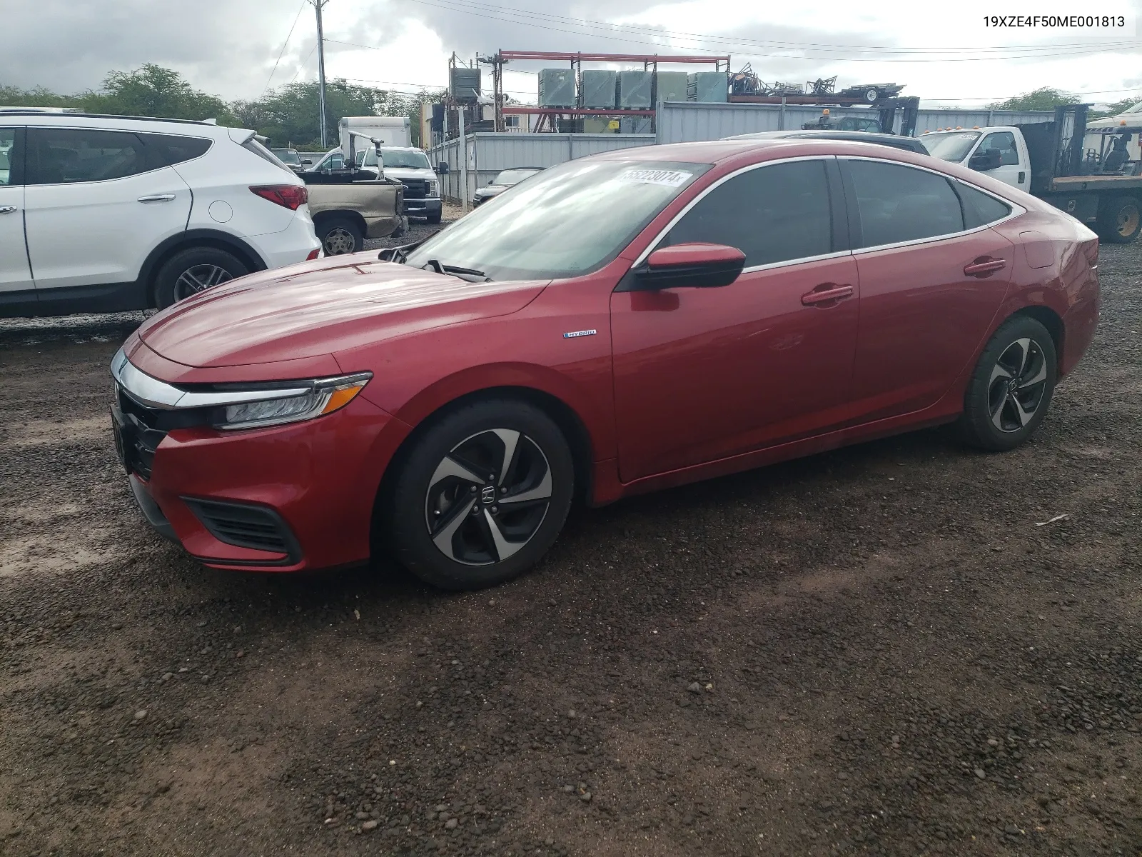 19XZE4F50ME001813 2021 Honda Insight Ex