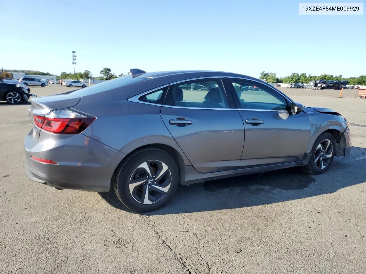 2021 Honda Insight Ex VIN: 19XZE4F54ME009929 Lot: 65907214