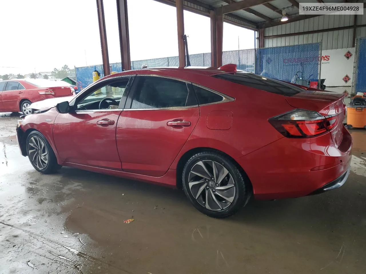 2021 Honda Insight Touring VIN: 19XZE4F96ME004928 Lot: 65953824