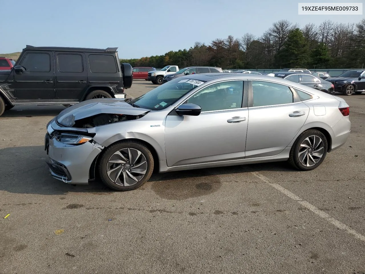 19XZE4F95ME009733 2021 Honda Insight Touring