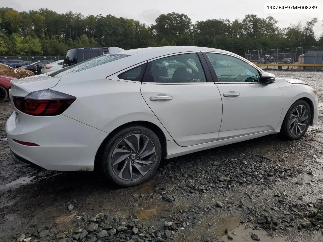 2021 Honda Insight Touring VIN: 19XZE4F97ME008289 Lot: 72761134