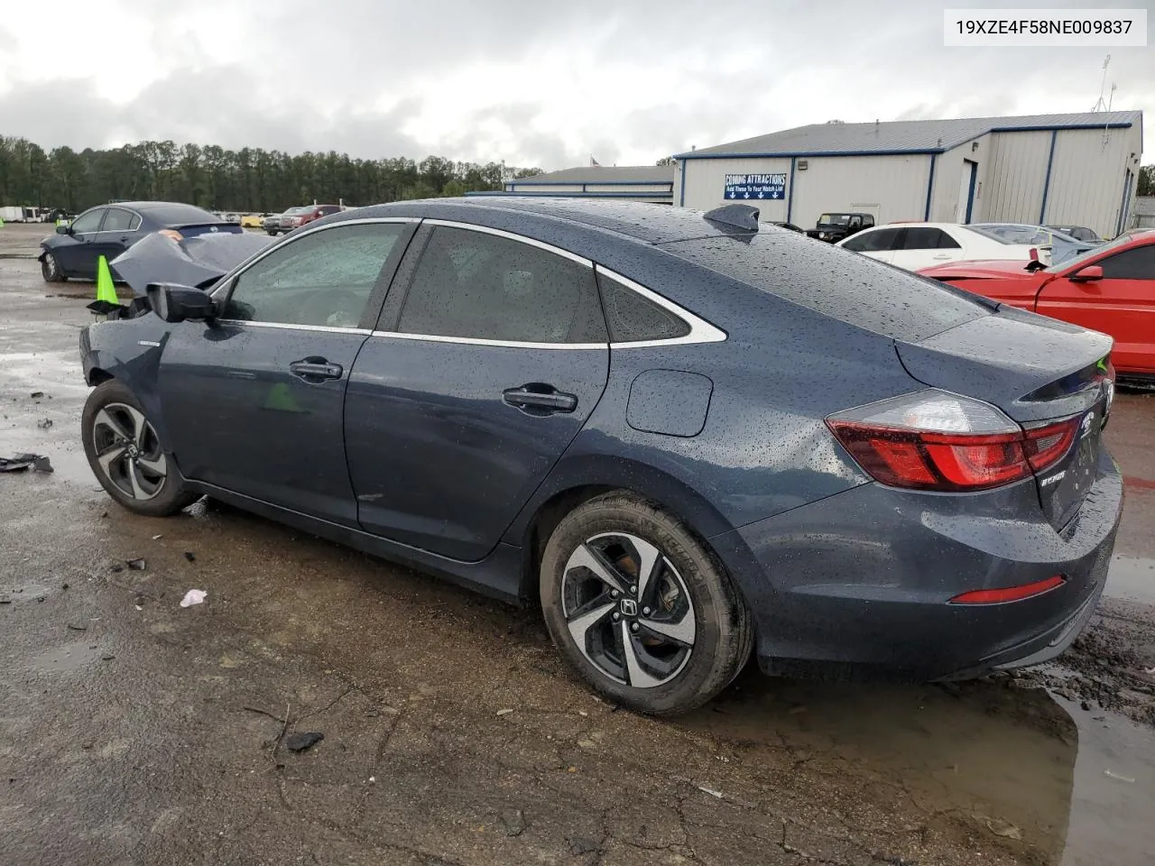 19XZE4F58NE009837 2022 Honda Insight Ex