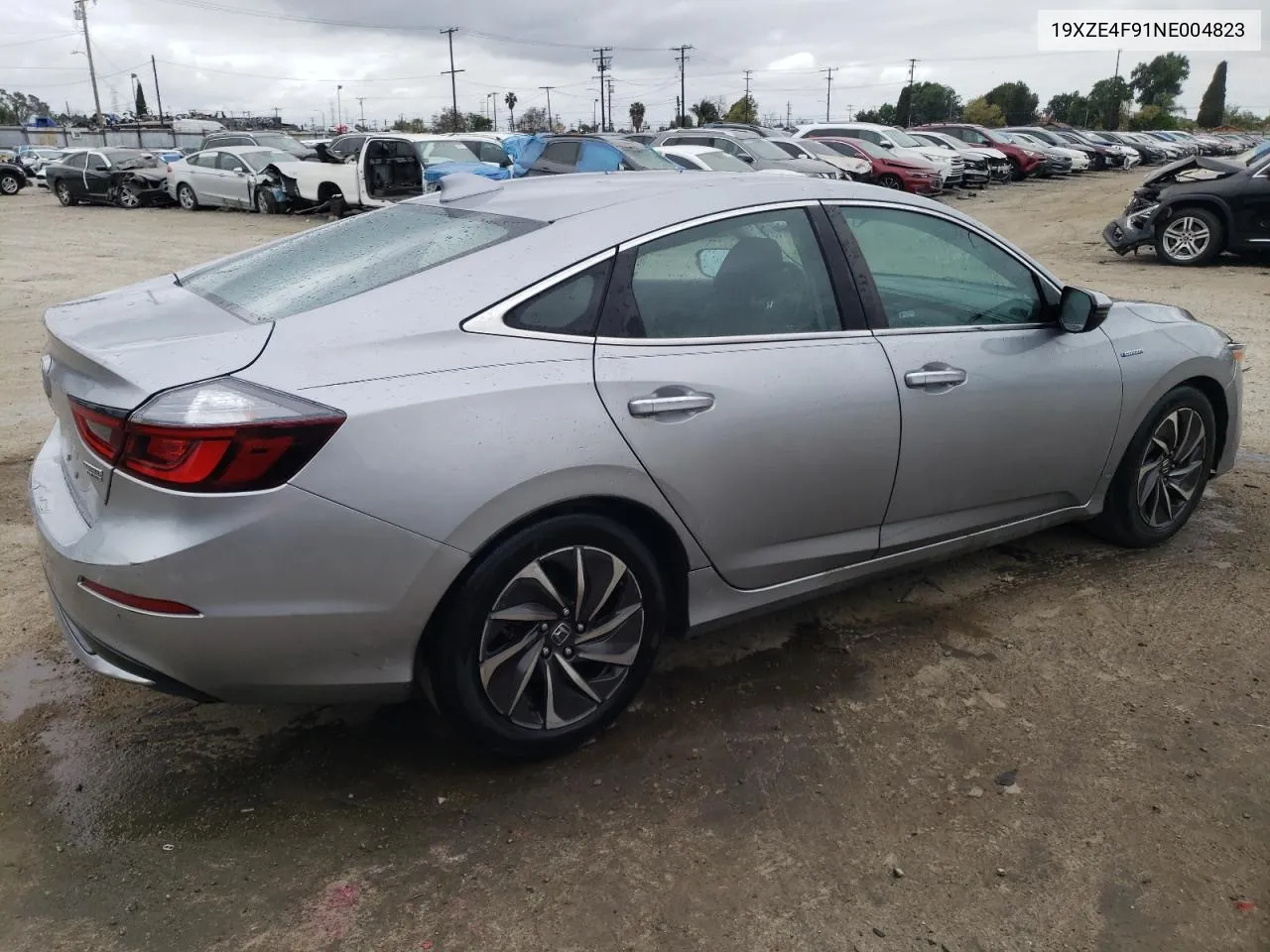 19XZE4F91NE004823 2022 Honda Insight Touring