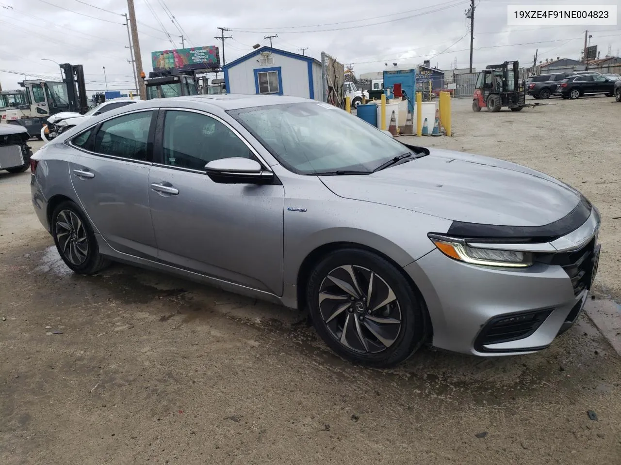 2022 Honda Insight Touring VIN: 19XZE4F91NE004823 Lot: 52149084