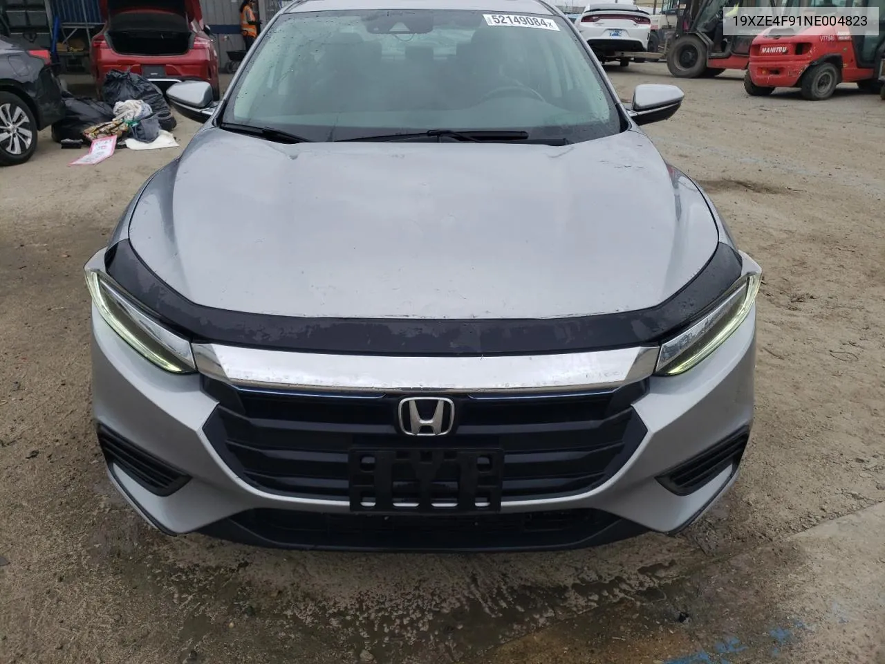 2022 Honda Insight Touring VIN: 19XZE4F91NE004823 Lot: 52149084