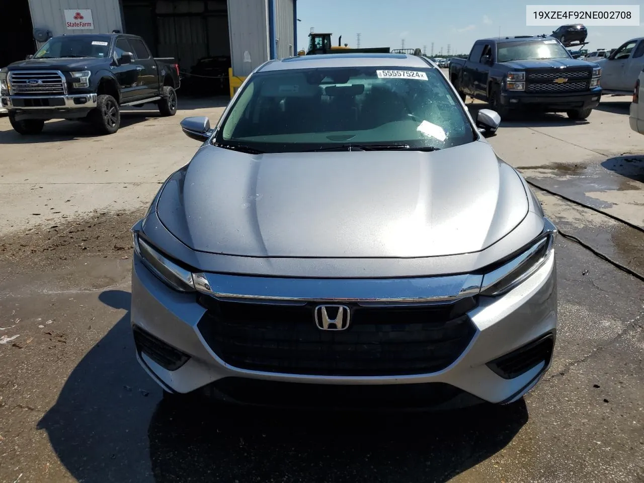 19XZE4F92NE002708 2022 Honda Insight Touring