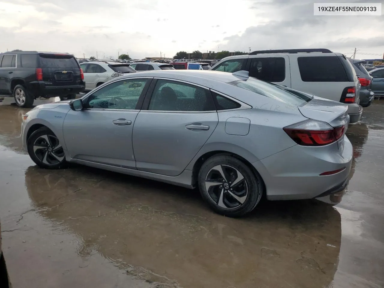 2022 Honda Insight Ex VIN: 19XZE4F55NE009133 Lot: 56137474