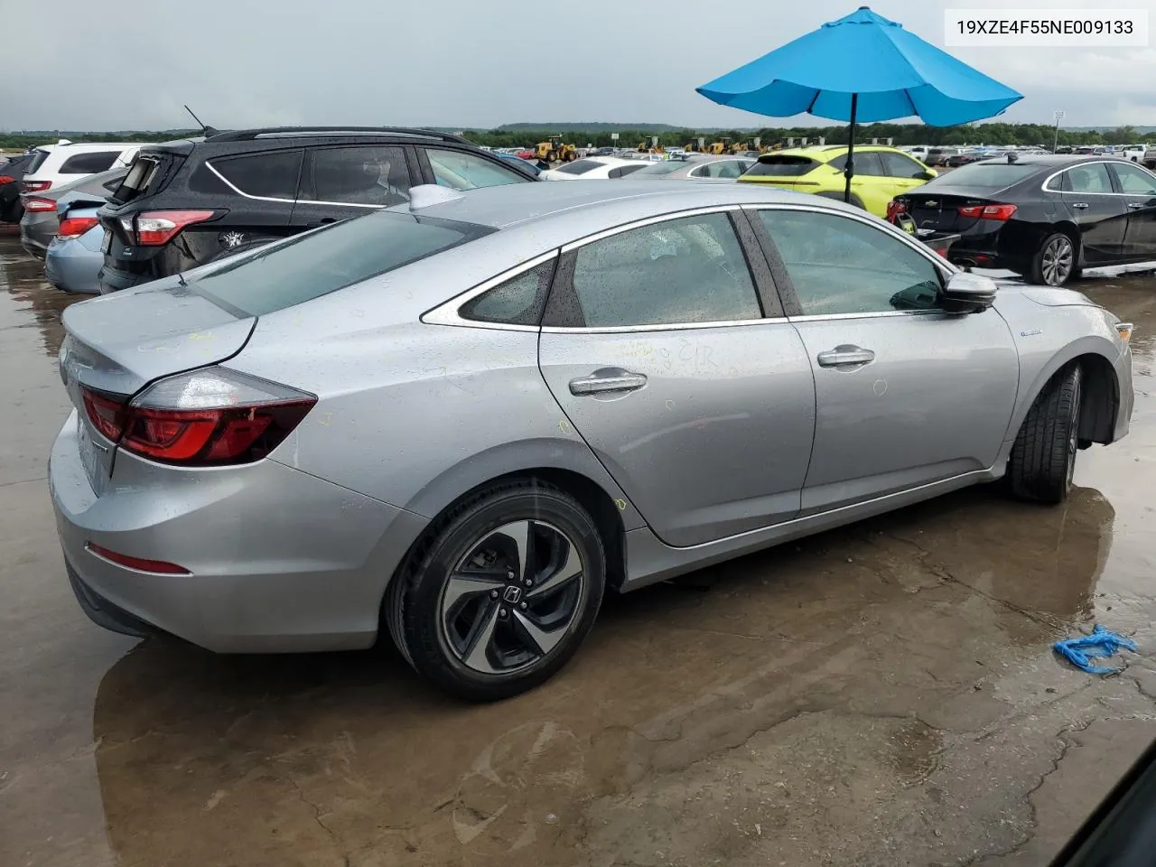 2022 Honda Insight Ex VIN: 19XZE4F55NE009133 Lot: 56137474