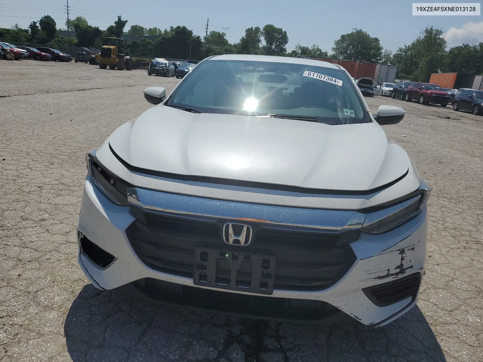 19XZE4F5XNE013128 2022 Honda Insight Ex