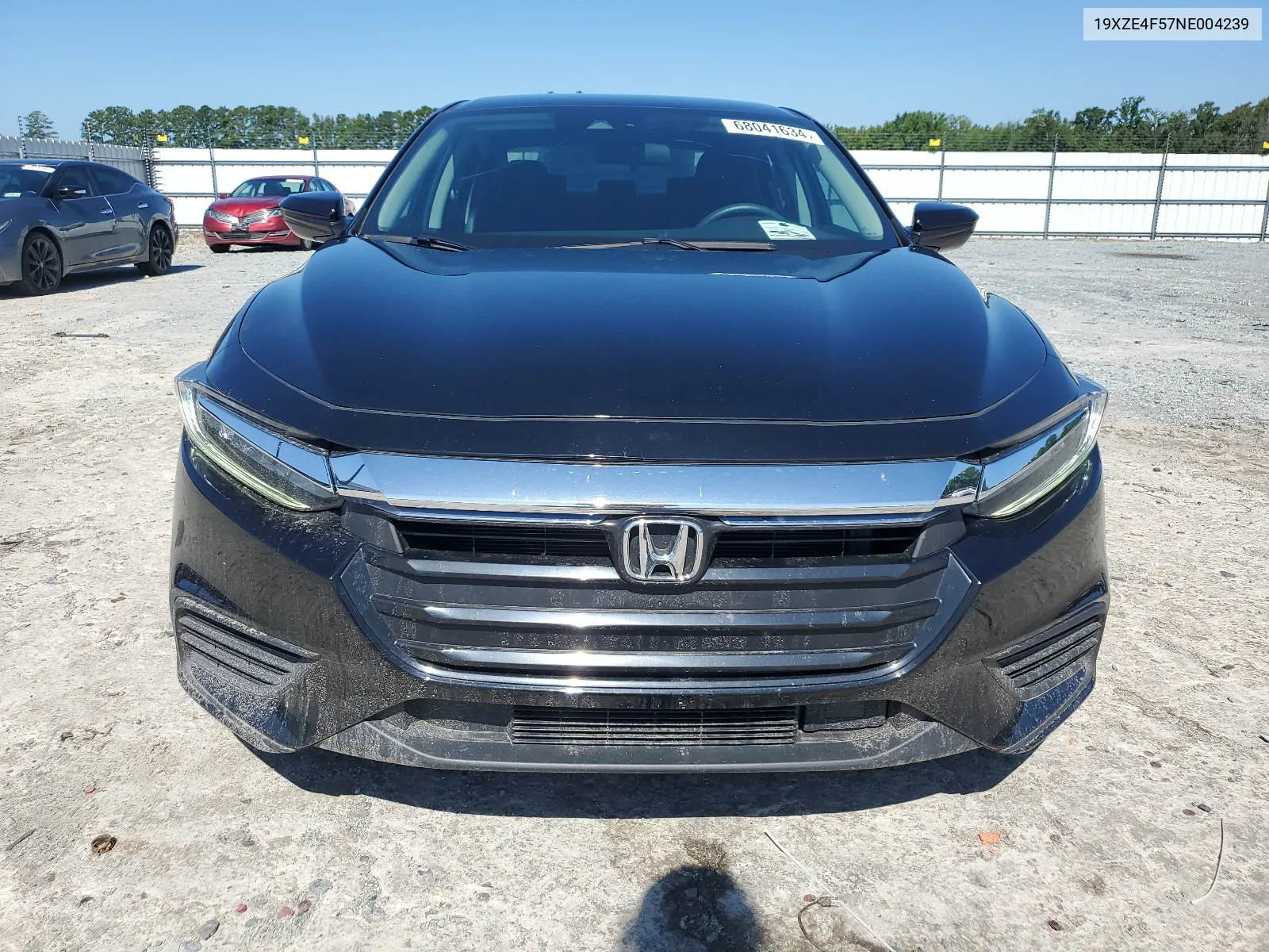 19XZE4F57NE004239 2022 Honda Insight Ex