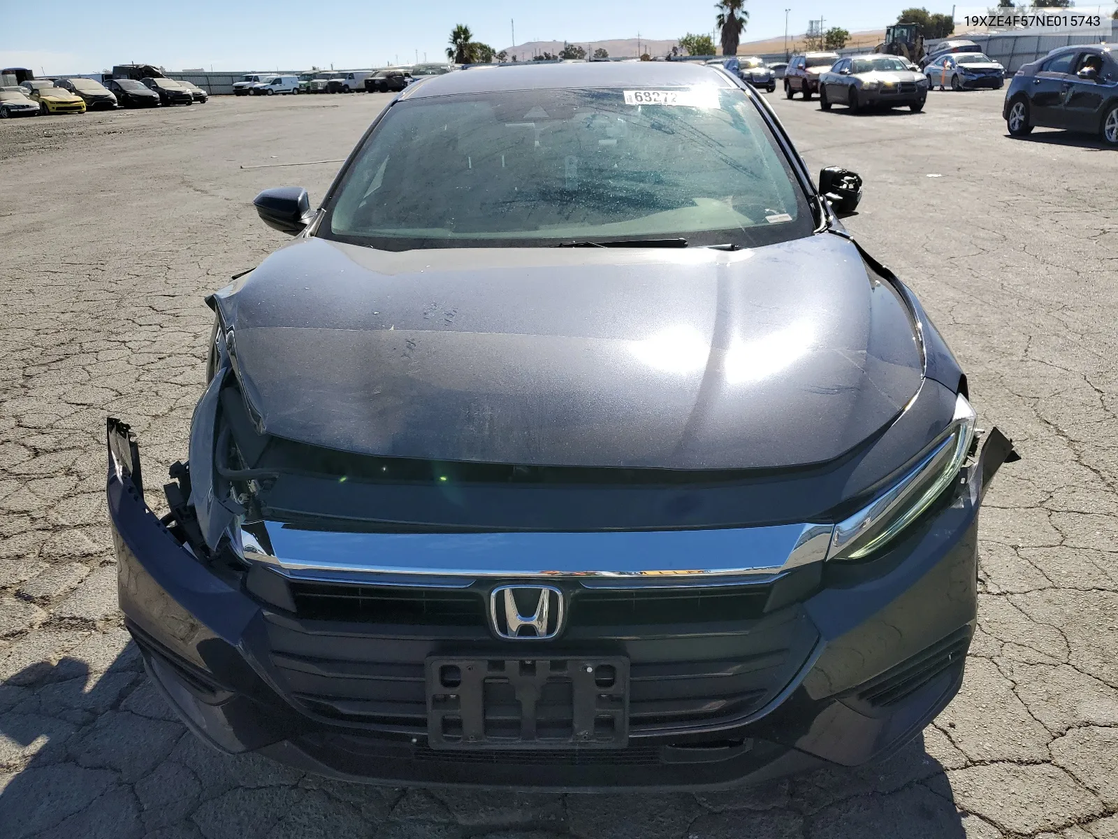 19XZE4F57NE015743 2022 Honda Insight Ex