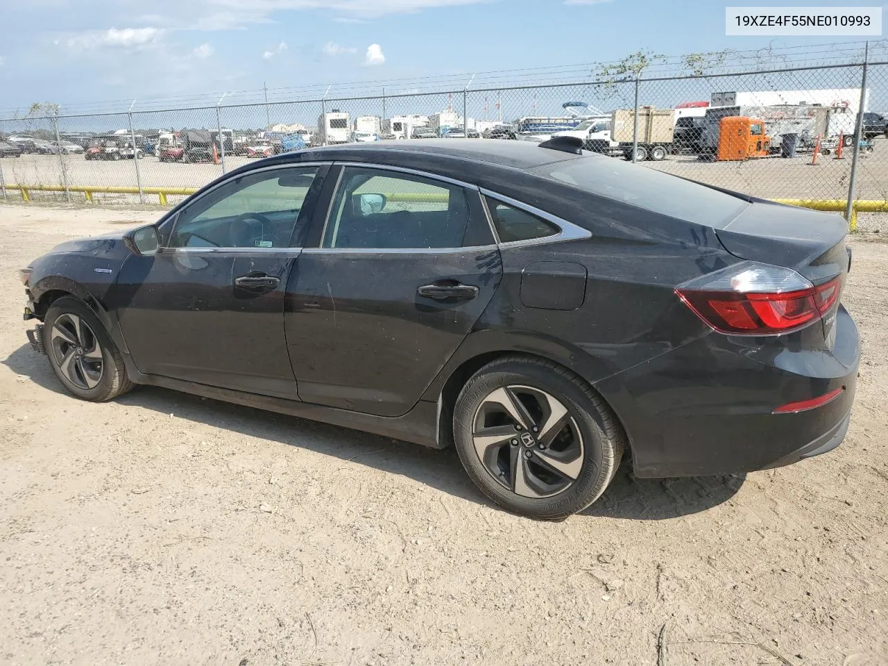 19XZE4F55NE010993 2022 Honda Insight Ex