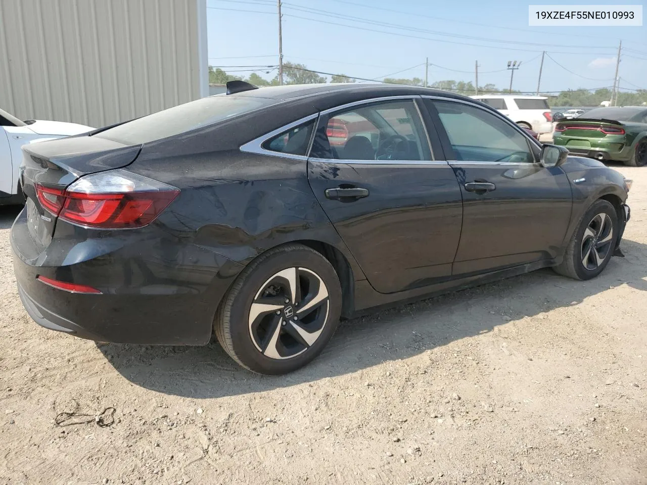 19XZE4F55NE010993 2022 Honda Insight Ex