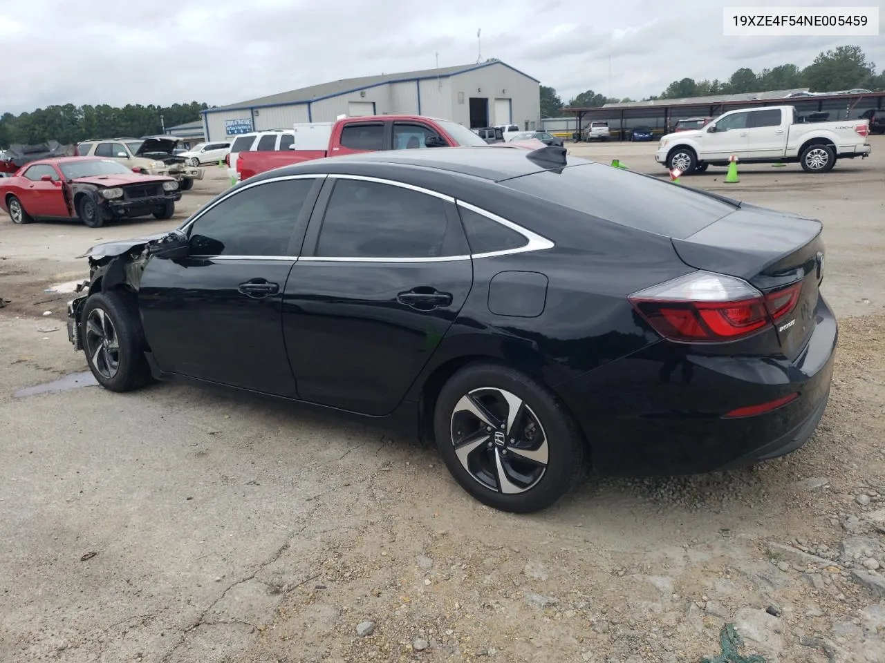 19XZE4F54NE005459 2022 Honda Insight Ex