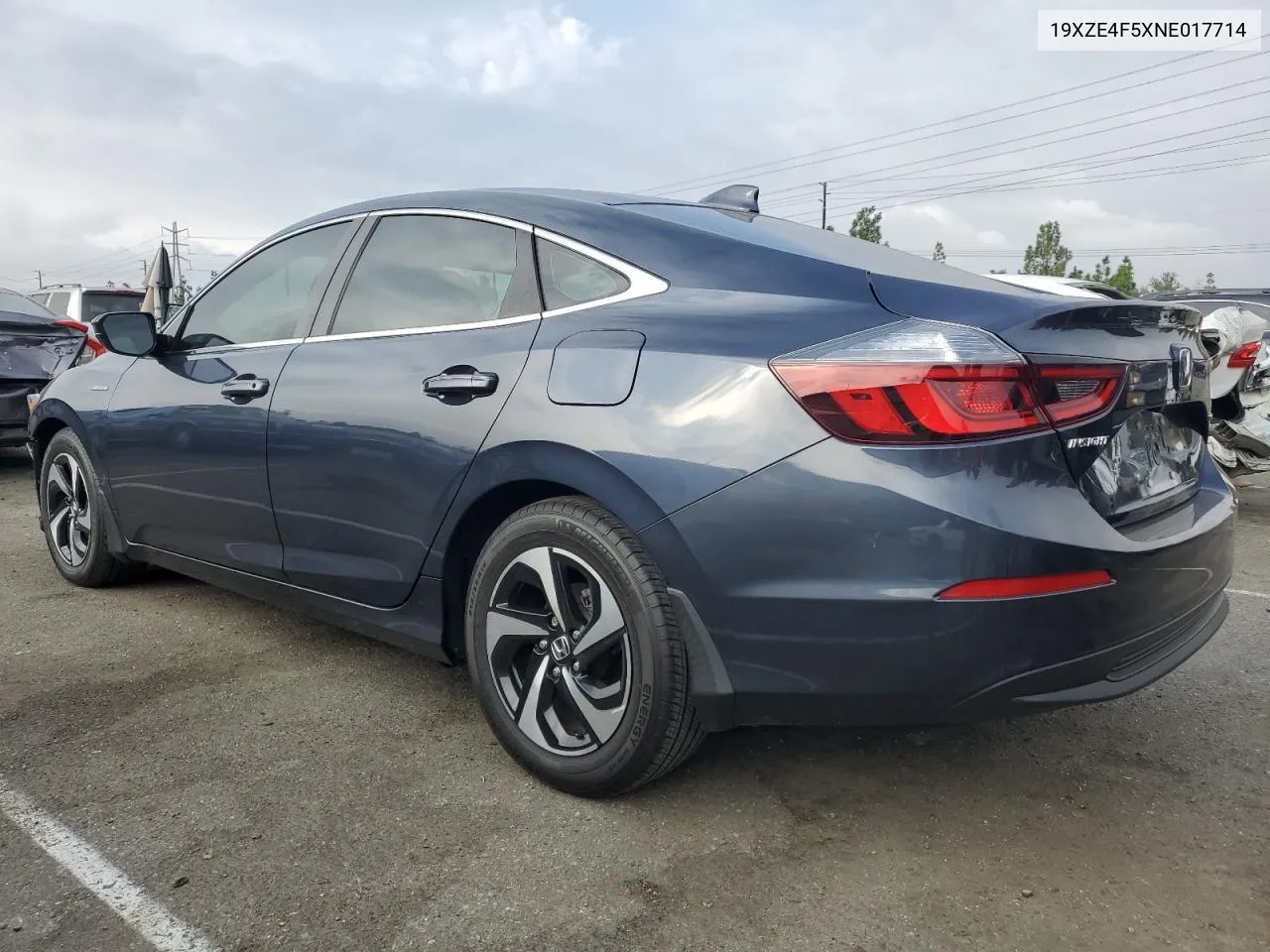 2022 Honda Insight Ex VIN: 19XZE4F5XNE017714 Lot: 72047284