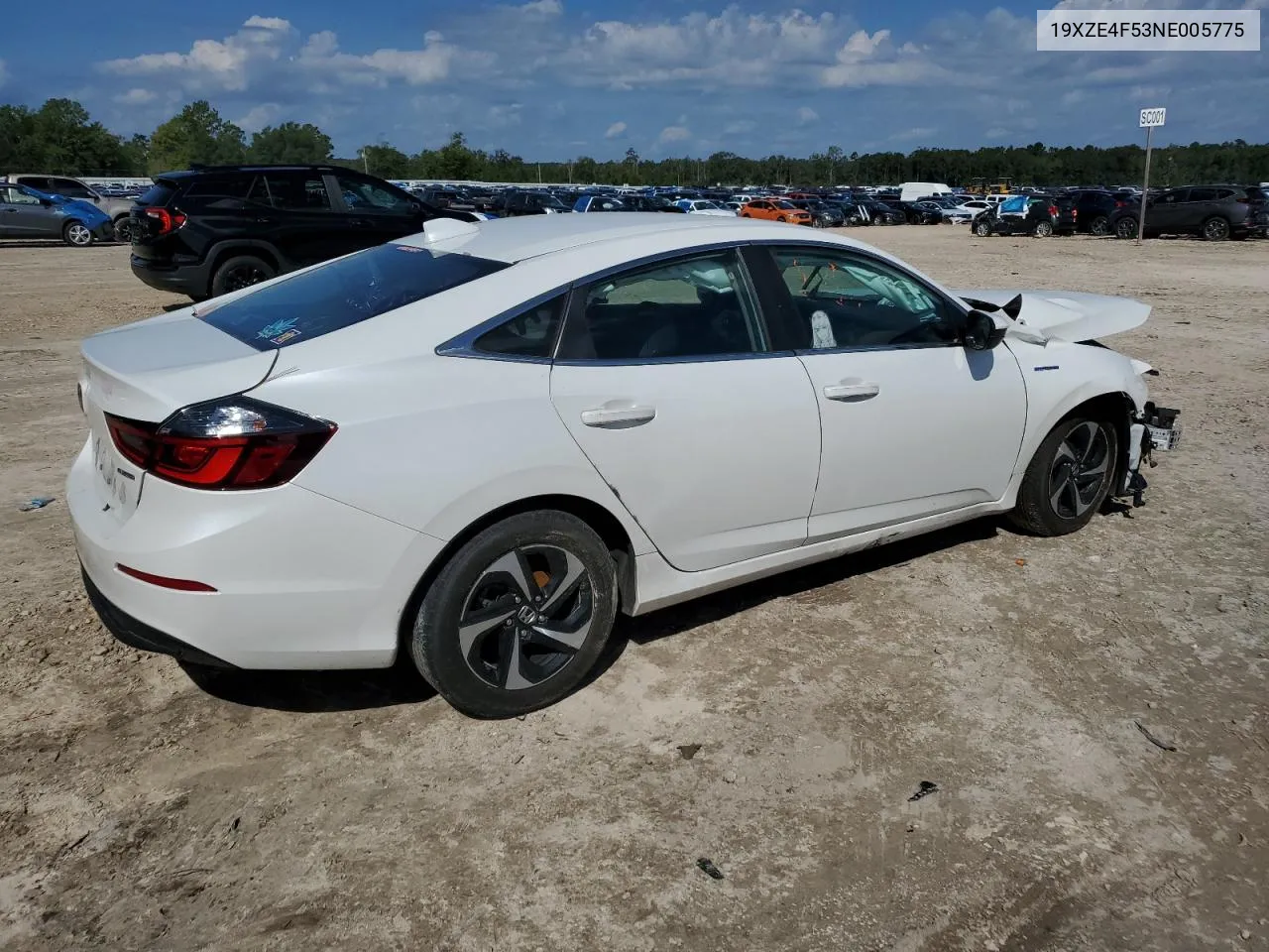 19XZE4F53NE005775 2022 Honda Insight Ex