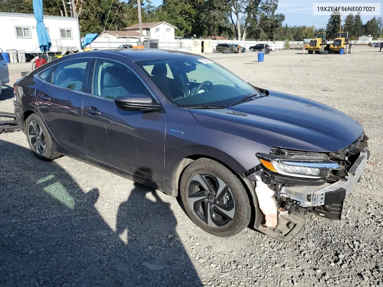 2022 Honda Insight Ex VIN: 19XZE4F56NE007021 Lot: 73254504