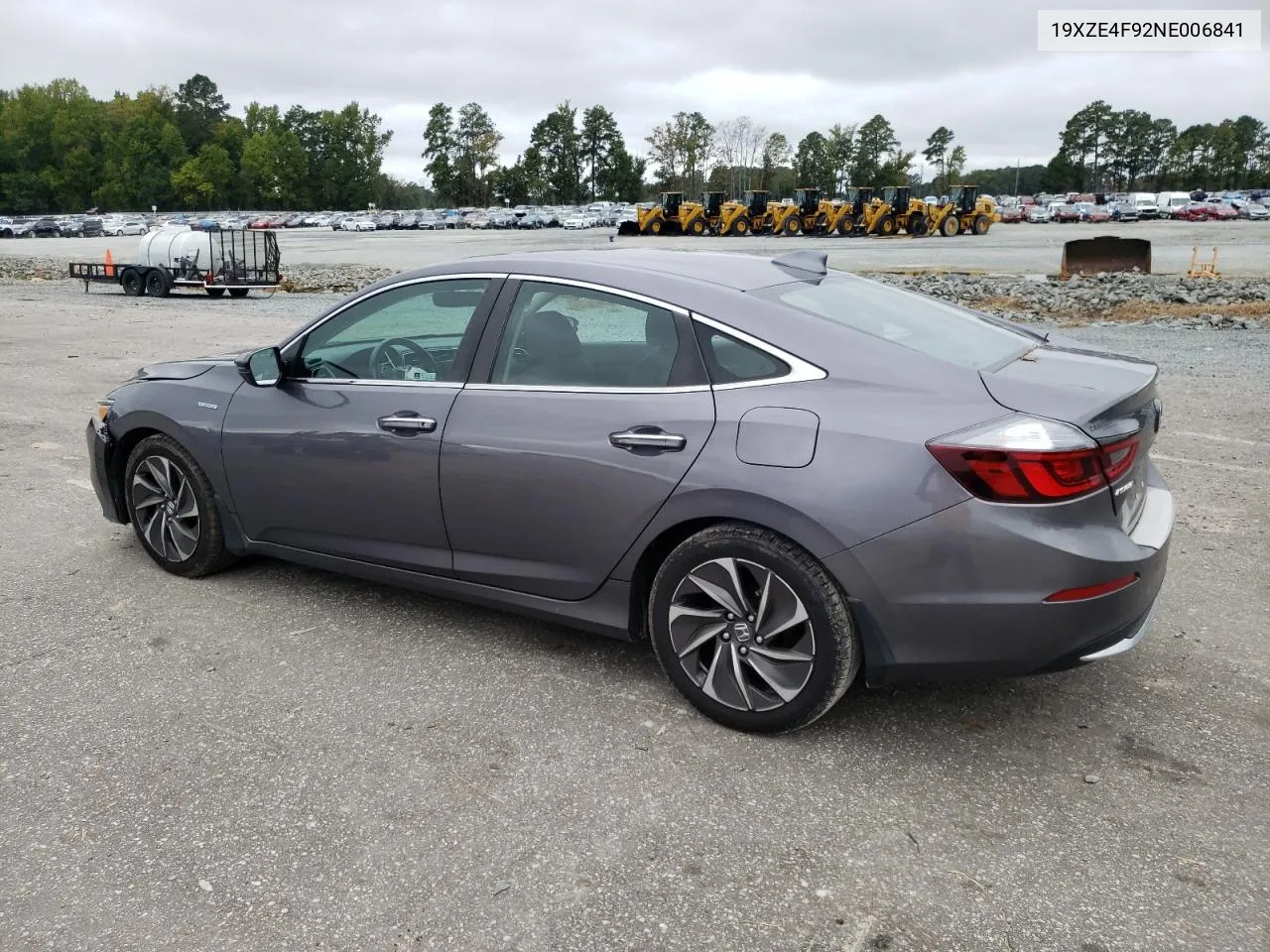 19XZE4F92NE006841 2022 Honda Insight Touring