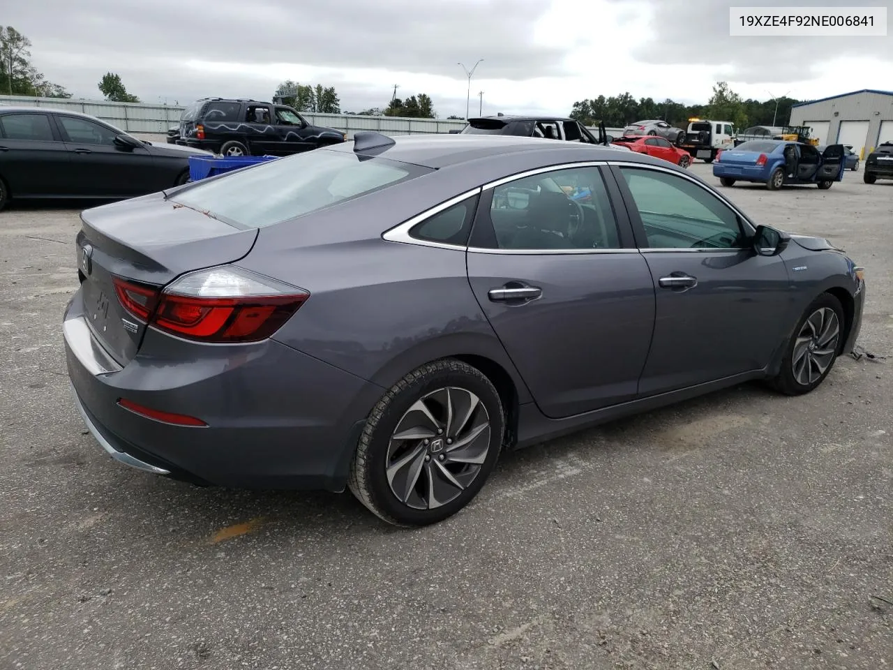 19XZE4F92NE006841 2022 Honda Insight Touring