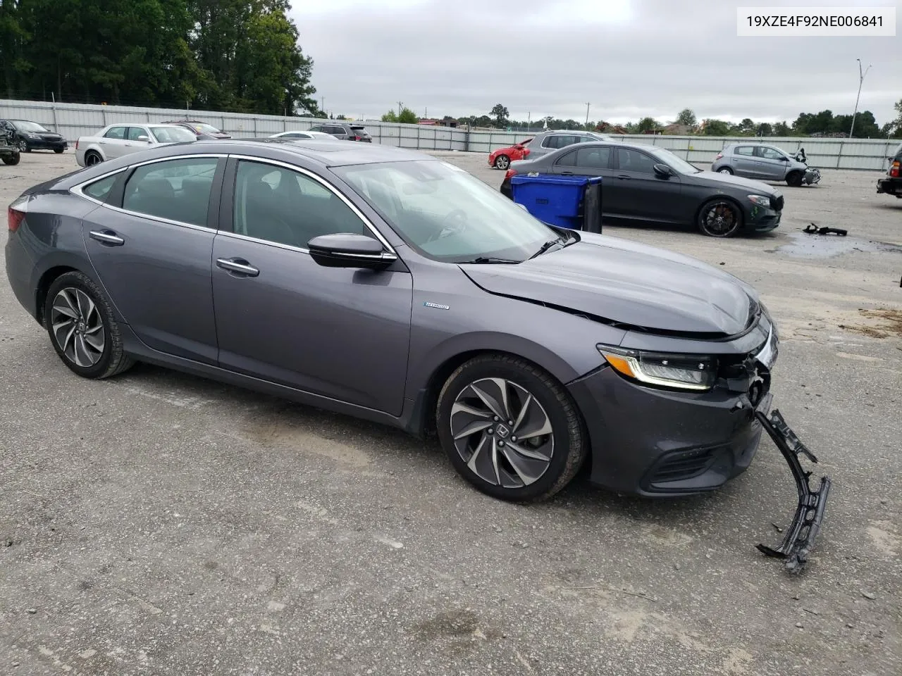 19XZE4F92NE006841 2022 Honda Insight Touring