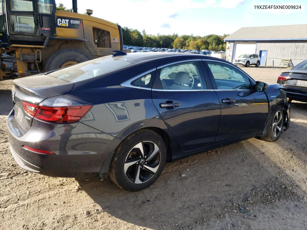 2022 Honda Insight Ex VIN: 19XZE4F5XNE009824 Lot: 73734974