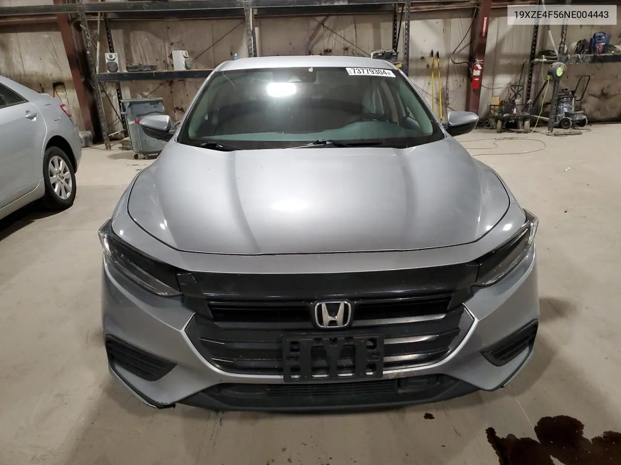 2022 Honda Insight Ex VIN: 19XZE4F56NE004443 Lot: 73779304