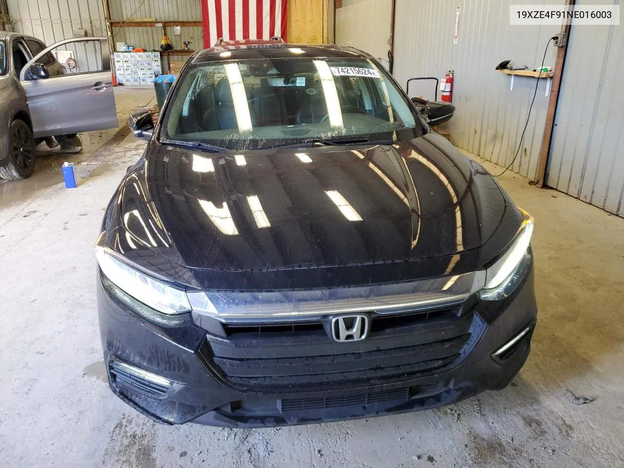 2022 Honda Insight Touring VIN: 19XZE4F91NE016003 Lot: 74215624