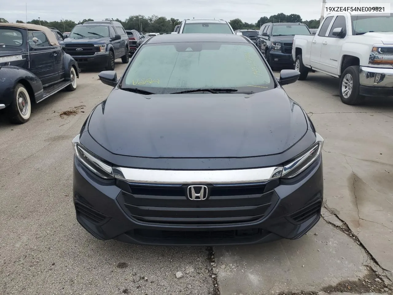 2022 Honda Insight Ex VIN: 19XZE4F54NE009821 Lot: 74515774