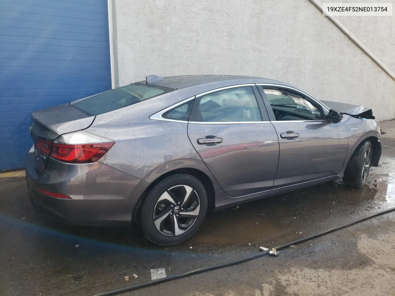 2022 Honda Insight Ex VIN: 19XZE4F52NE013754 Lot: 74600414