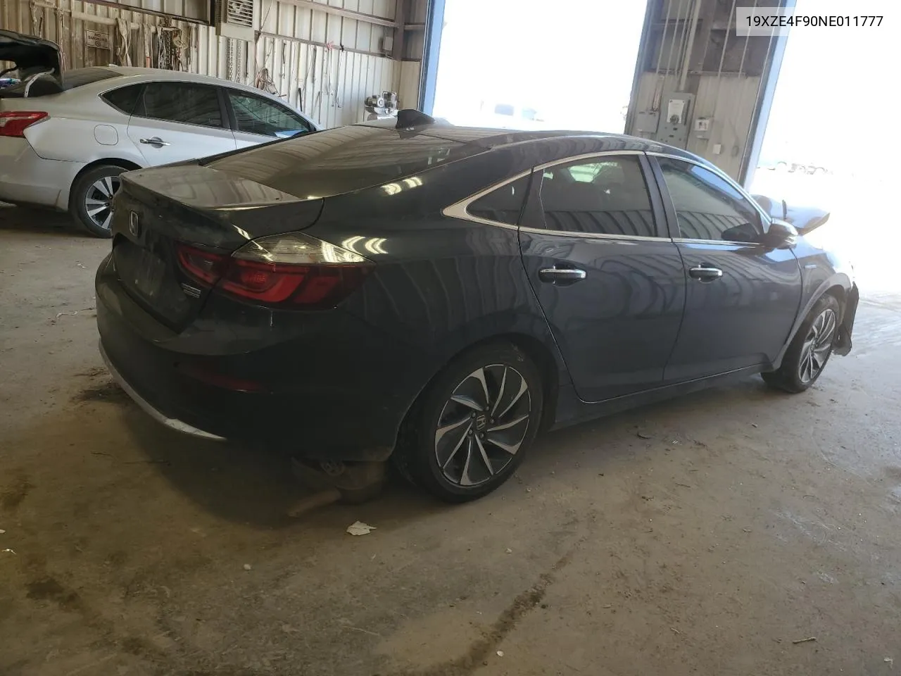 2022 Honda Insight Touring VIN: 19XZE4F90NE011777 Lot: 75020694