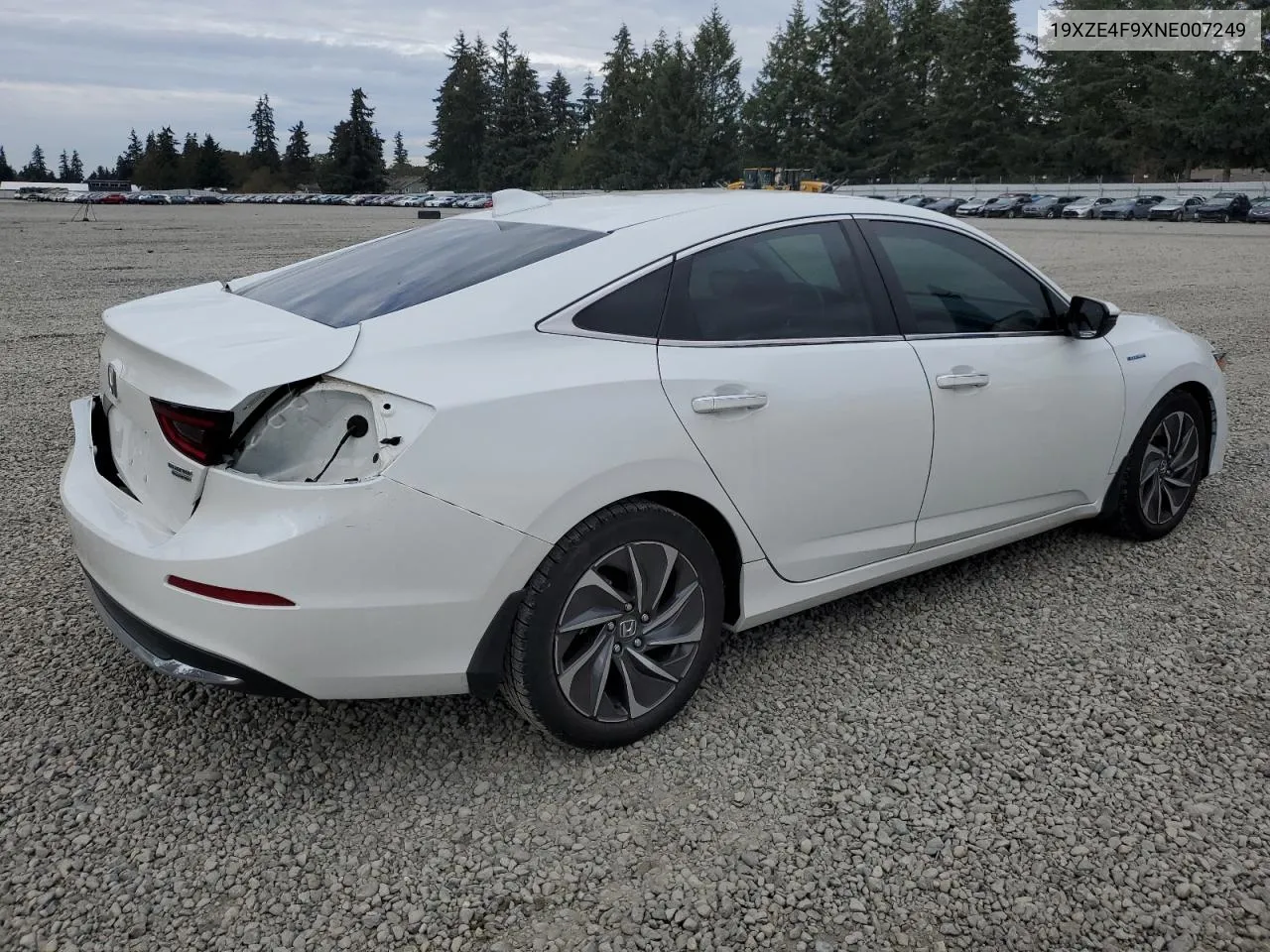 19XZE4F9XNE007249 2022 Honda Insight Touring