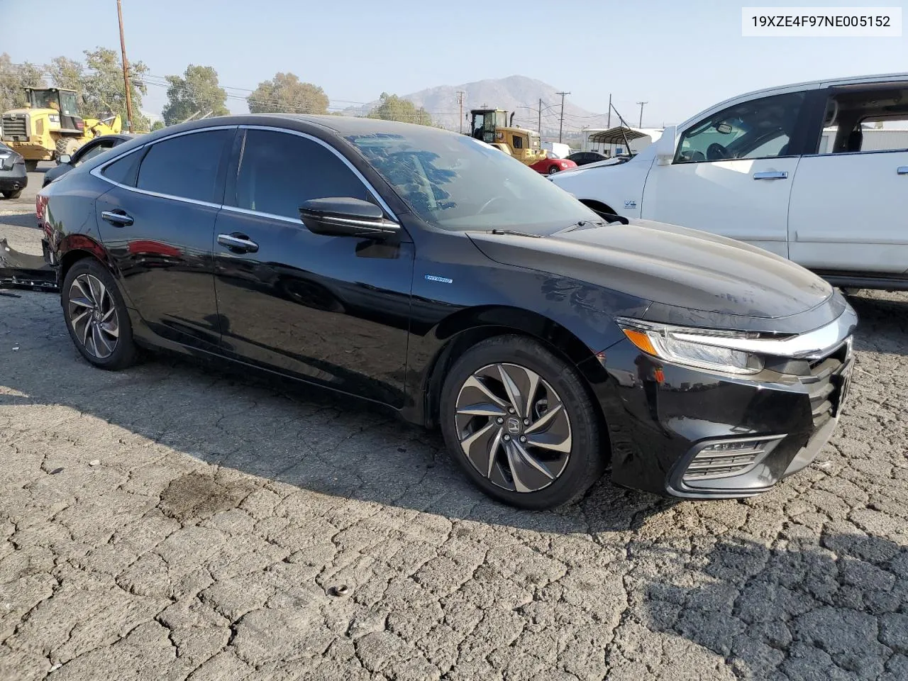 2022 Honda Insight Touring VIN: 19XZE4F97NE005152 Lot: 76070724