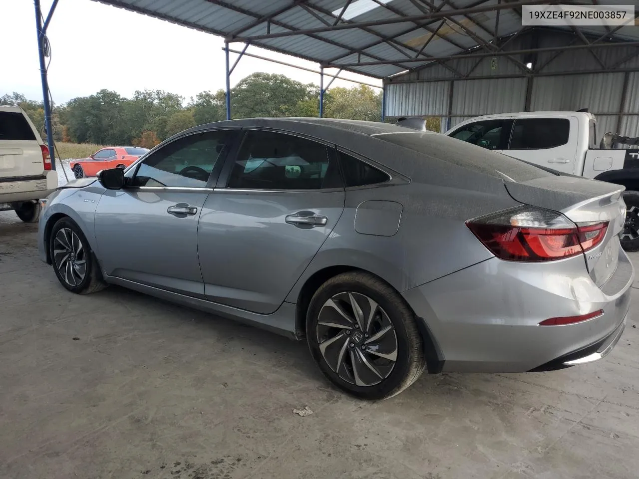 2022 Honda Insight Touring VIN: 19XZE4F92NE003857 Lot: 77802274