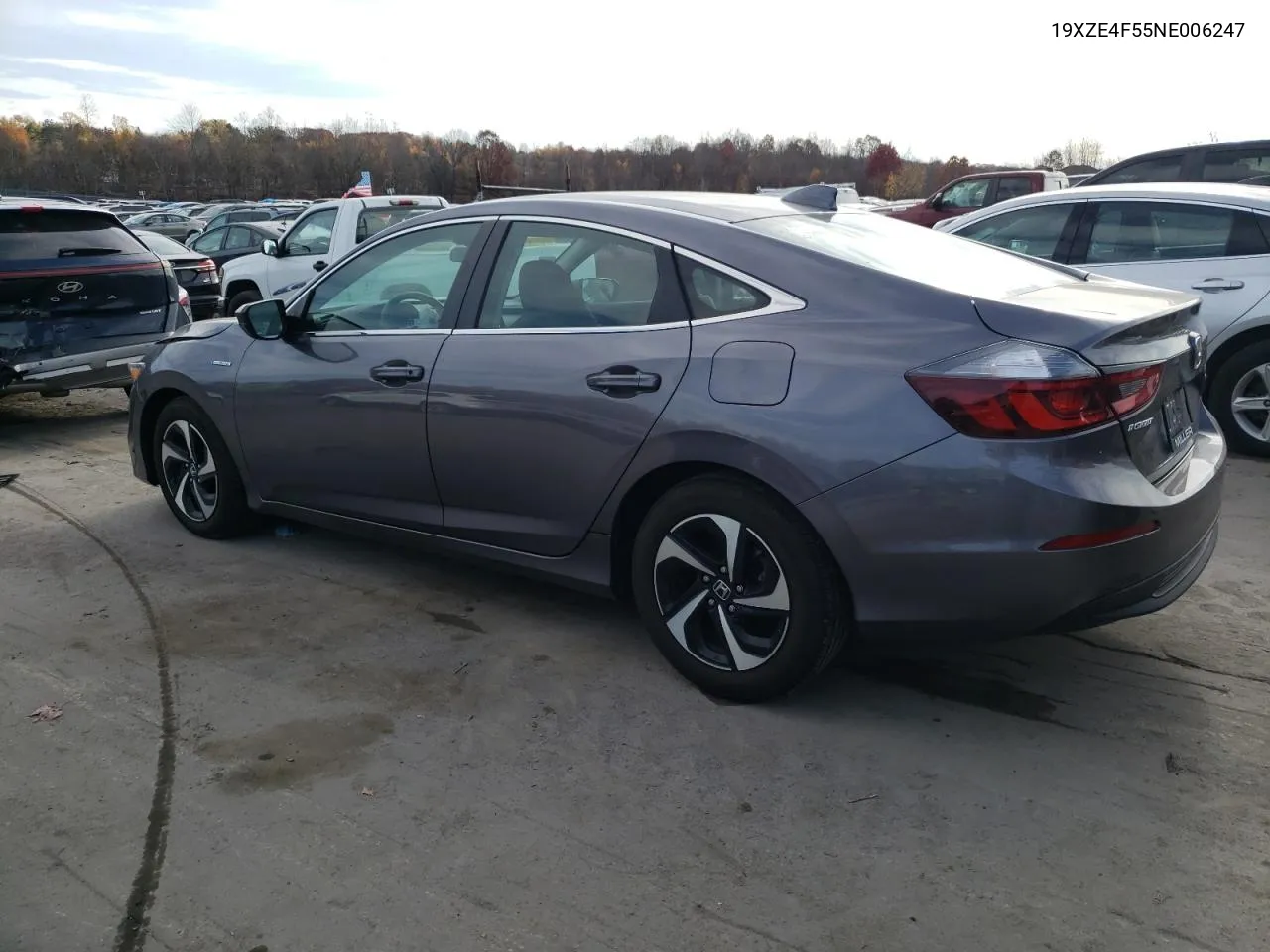 19XZE4F55NE006247 2022 Honda Insight Ex