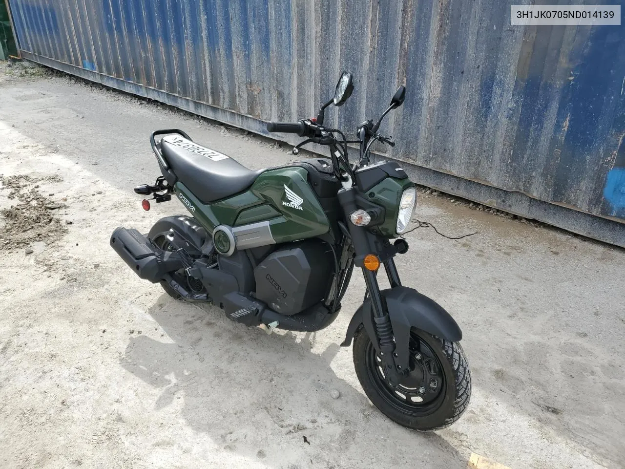 2022 Honda Nva110 B VIN: 3H1JK0705ND014139 Lot: 72730374