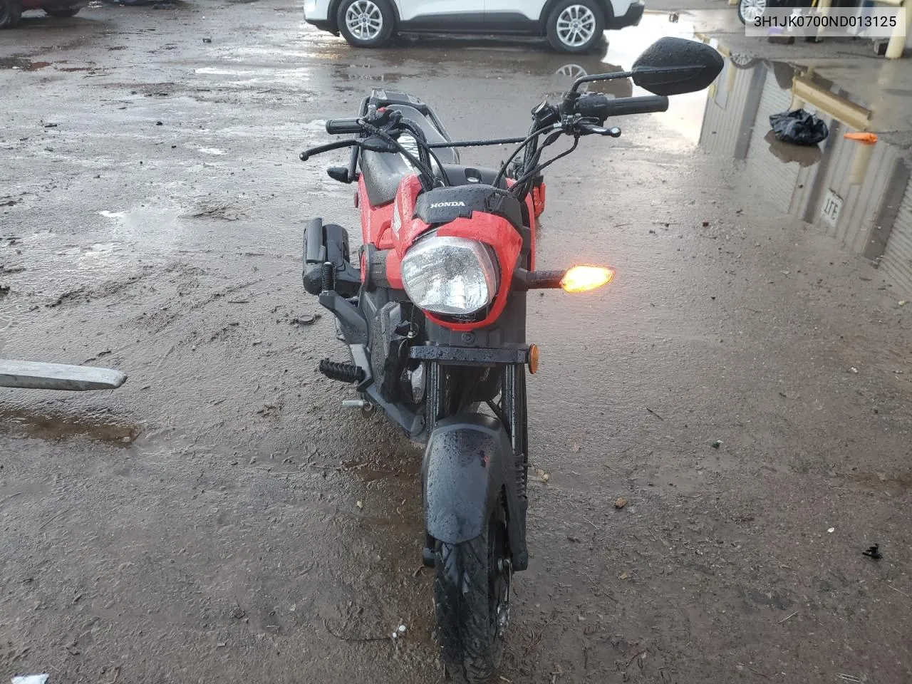 2022 Honda Nva110 B VIN: 3H1JK0700ND013125 Lot: 79213284