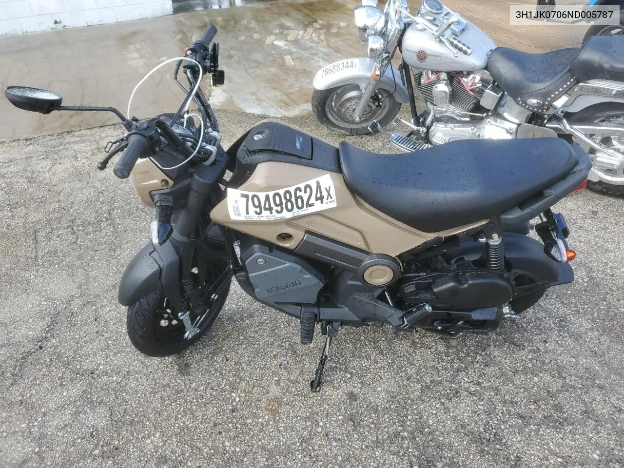 2022 Honda Nva110 B VIN: 3H1JK0706ND005787 Lot: 79498624