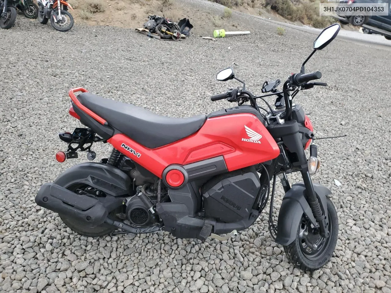 2023 Honda Nva110 B VIN: 3H1JK0704PD104353 Lot: 71595484