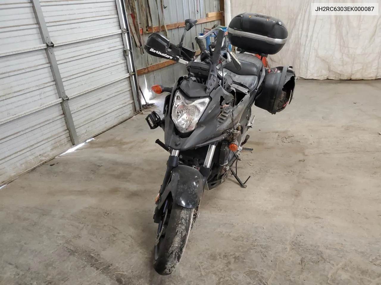 2014 Honda Nc700X VIN: JH2RC6303EK000087 Lot: 80148774