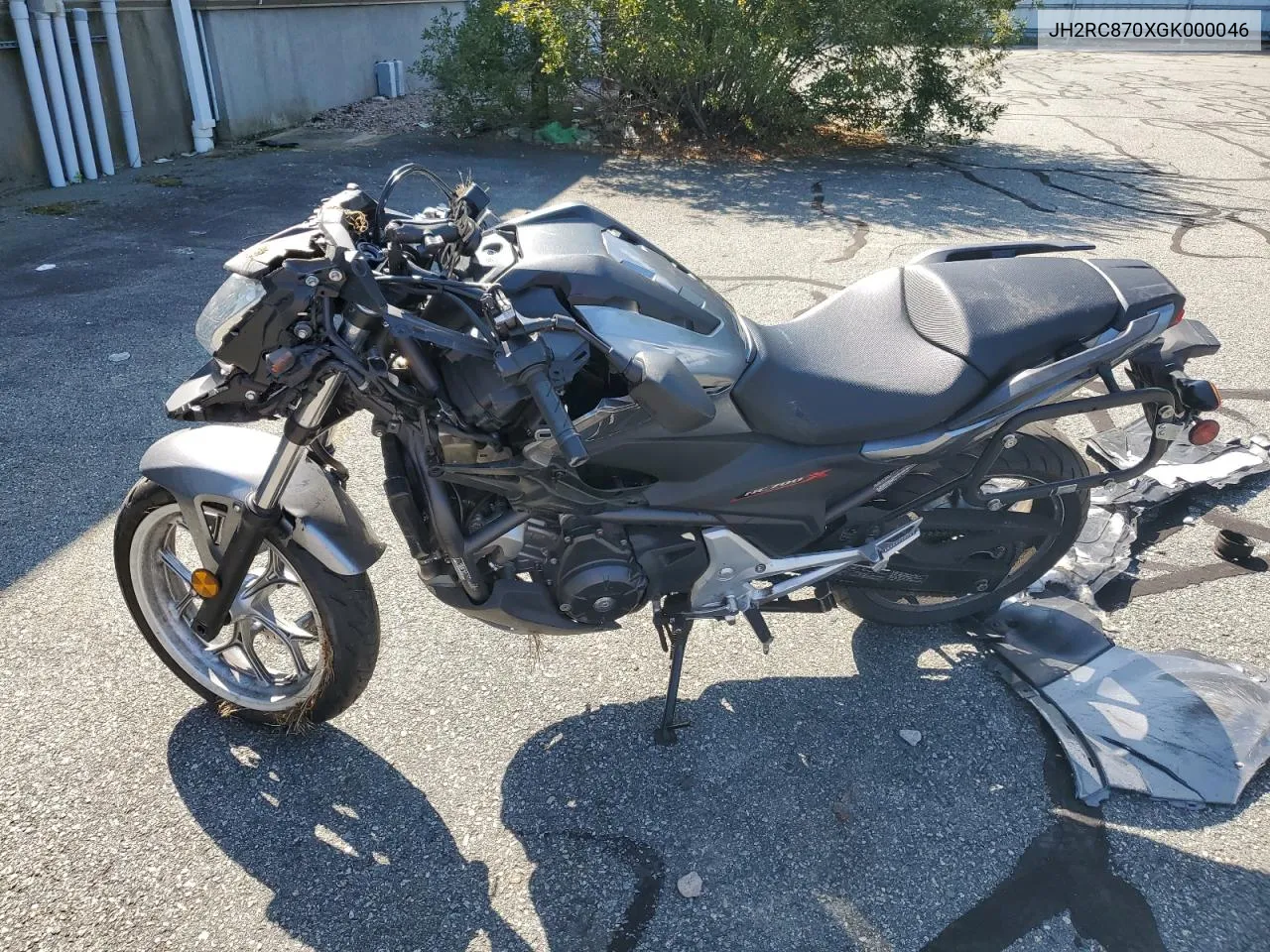 JH2RC870XGK000046 2016 Honda Nc700X