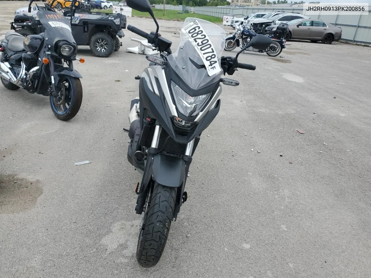 JH2RH0913PK200856 2023 Honda Nc750 Xd