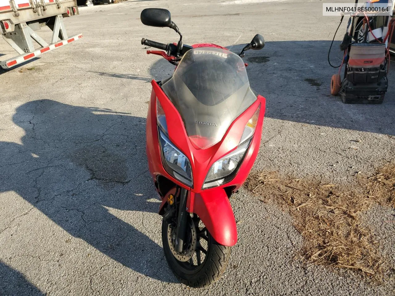 MLHNF0418E5000164 2014 Honda Nss300 A