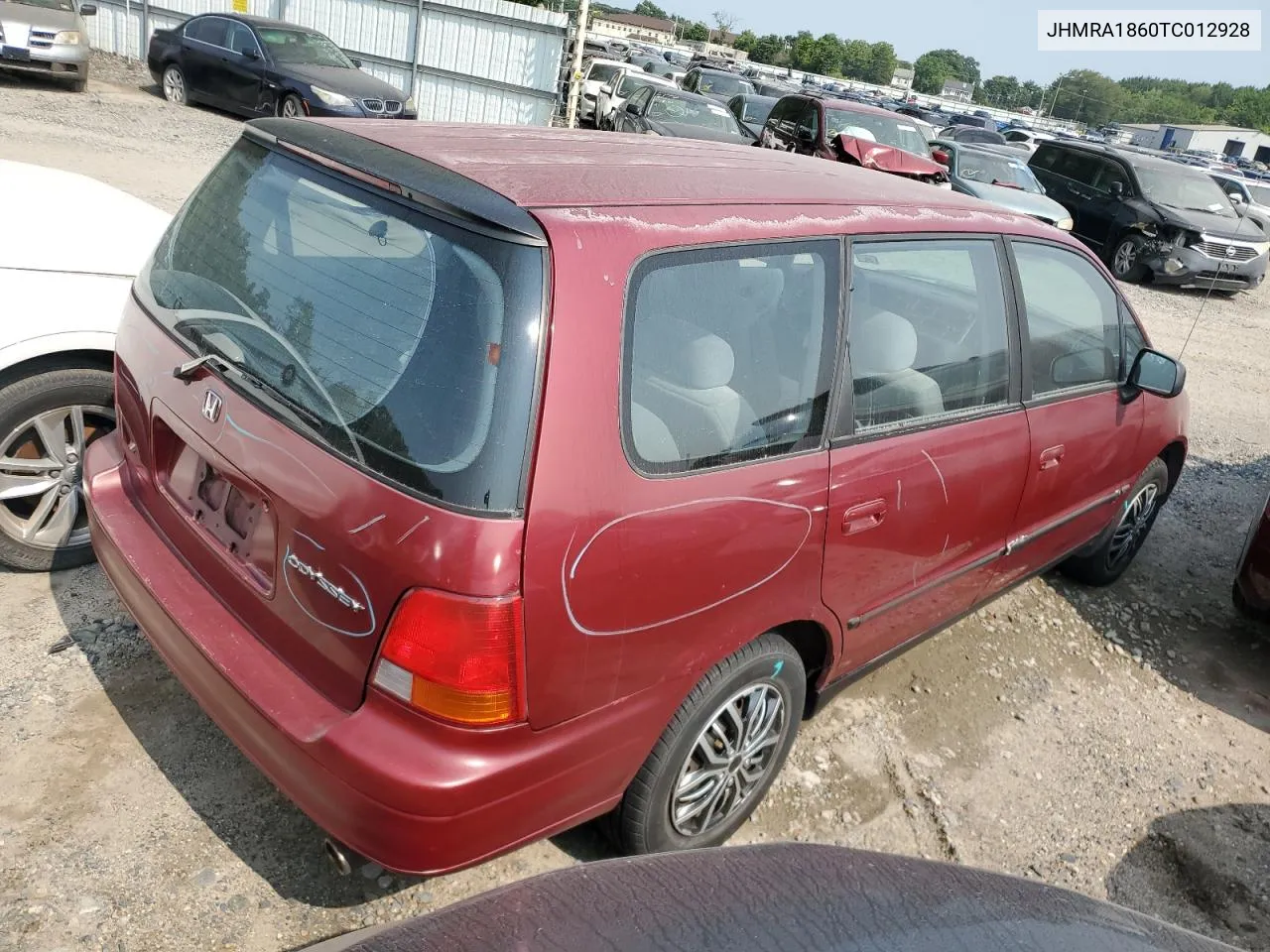 JHMRA1860TC012928 1996 Honda Odyssey Base