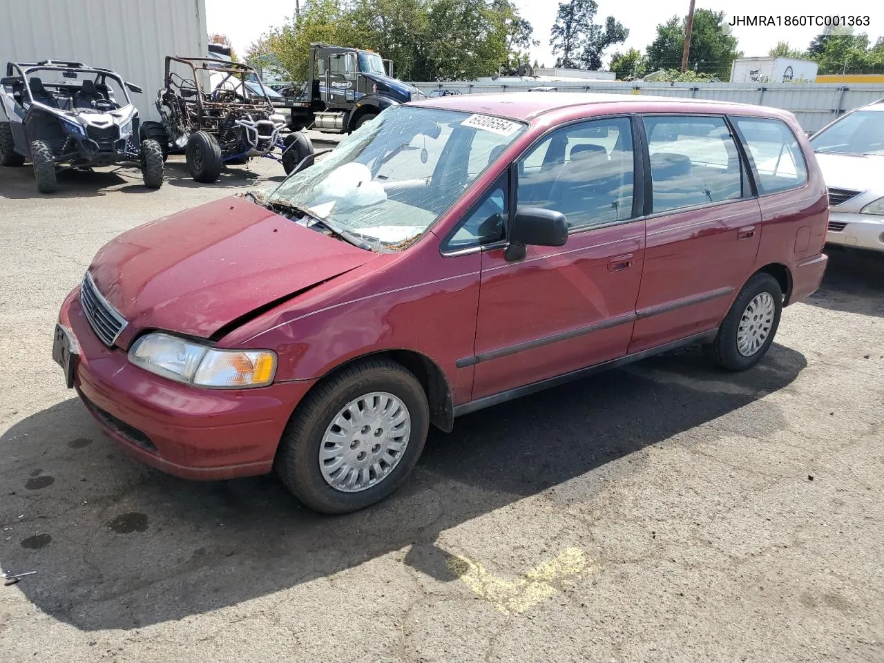 1996 Honda Odyssey Base VIN: JHMRA1860TC001363 Lot: 69306564