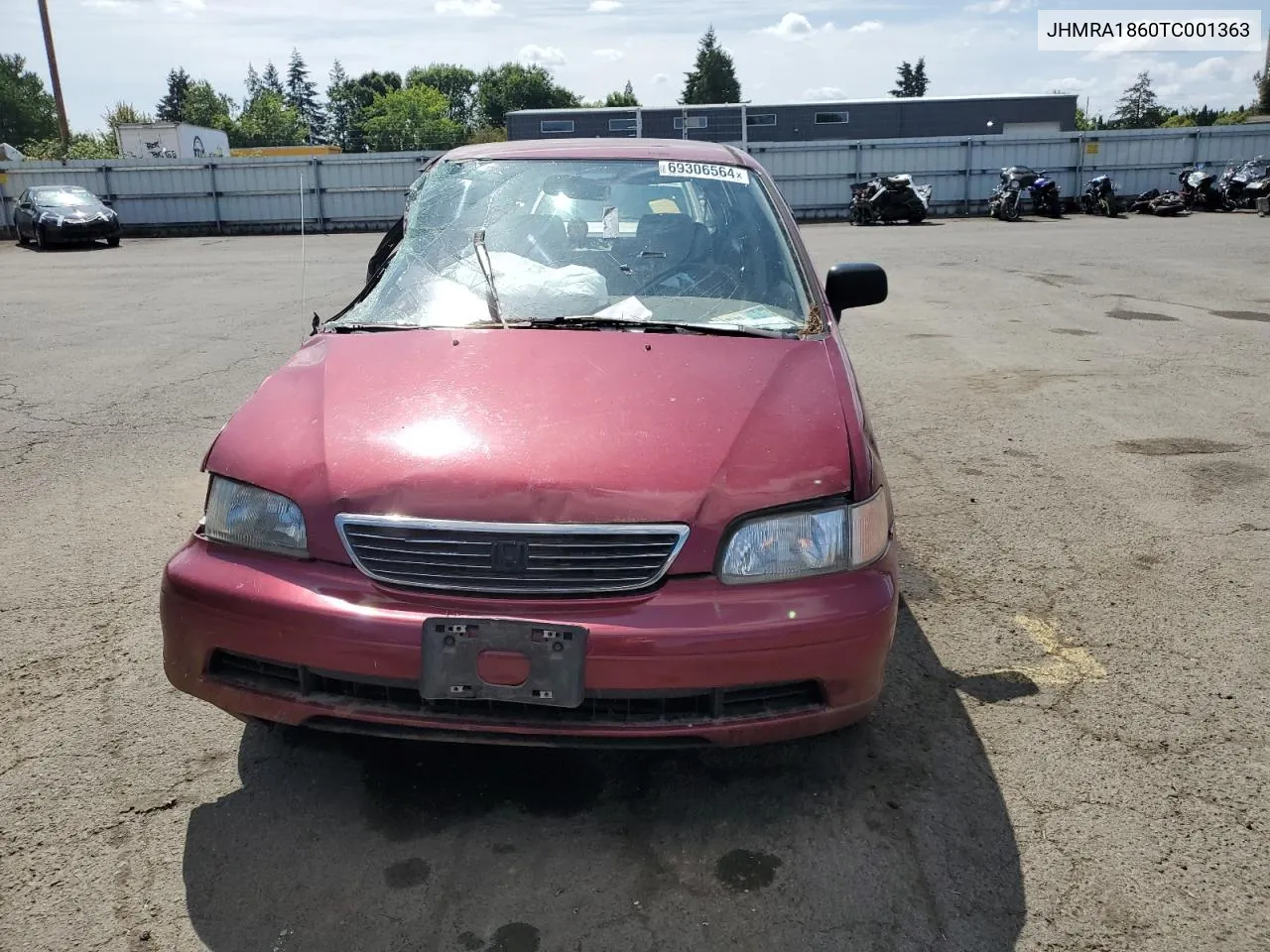 JHMRA1860TC001363 1996 Honda Odyssey Base