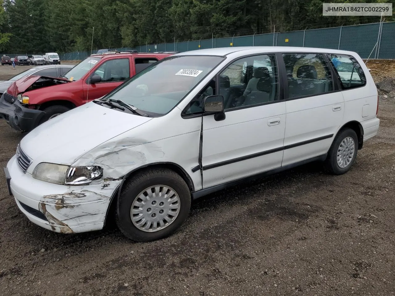 1996 Honda Odyssey Base VIN: JHMRA1842TC002299 Lot: 70833924